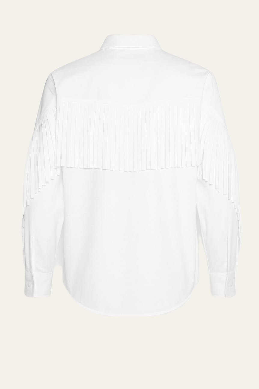 Fransenbluse "Fralunaa"