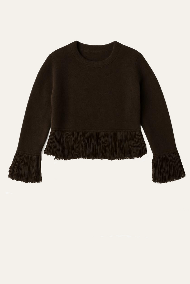 Pullover mit Fransen "Pippee"