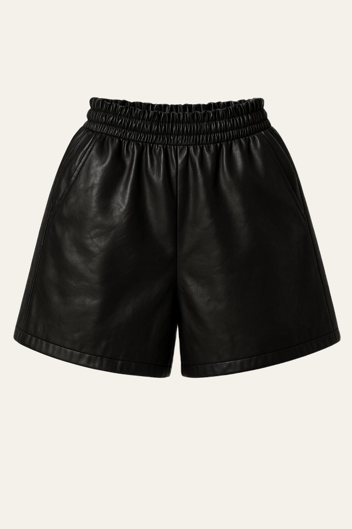 Vegane Ledershorts "Valareaa"