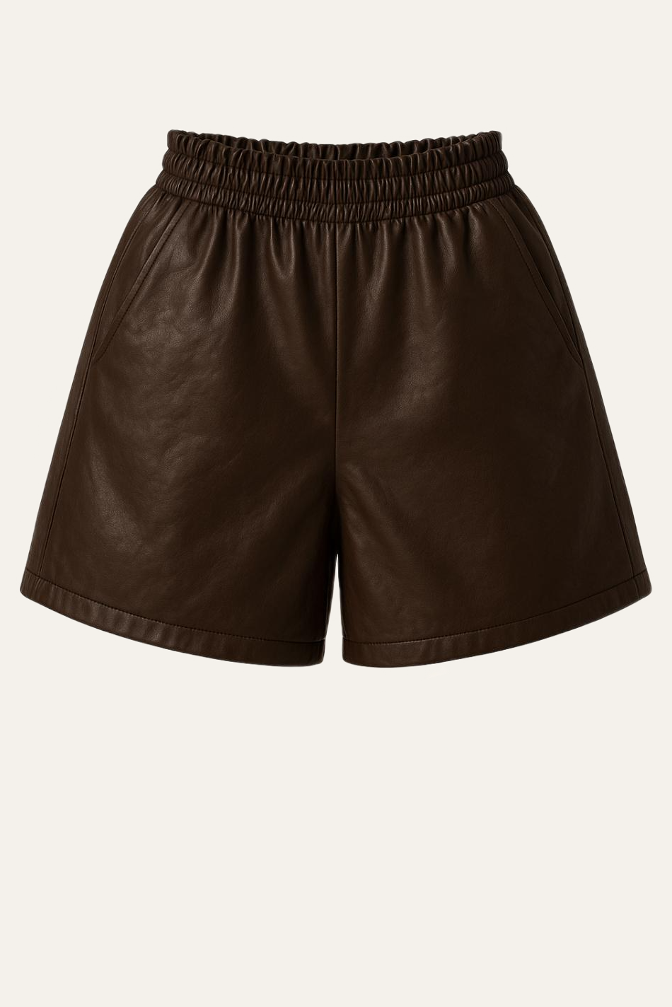 Vegane Ledershorts "Valareaa"