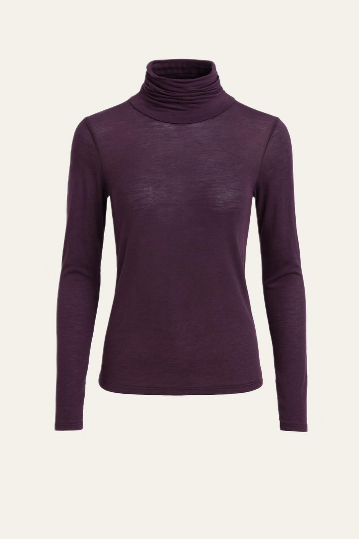 Rollkragenoberteil "Rubyy"