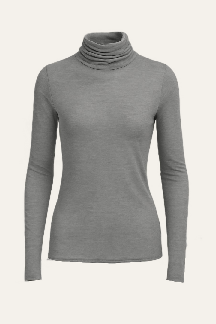 Rollkragenoberteil "Rubyy"