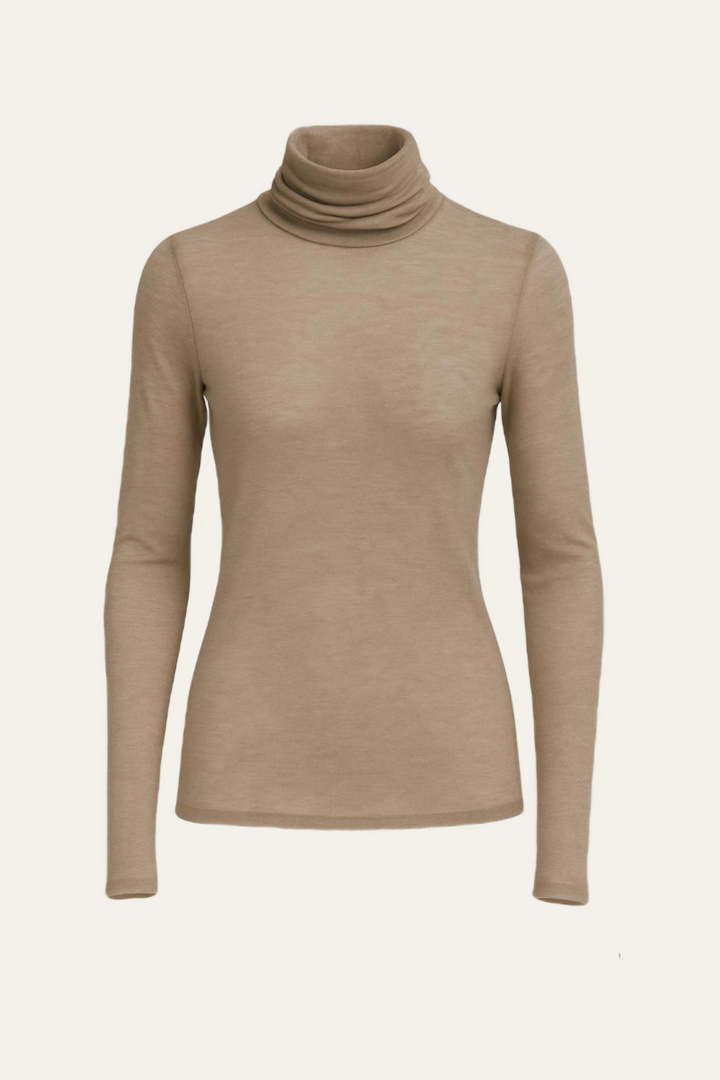 Rollkragenoberteil "Rubyy"