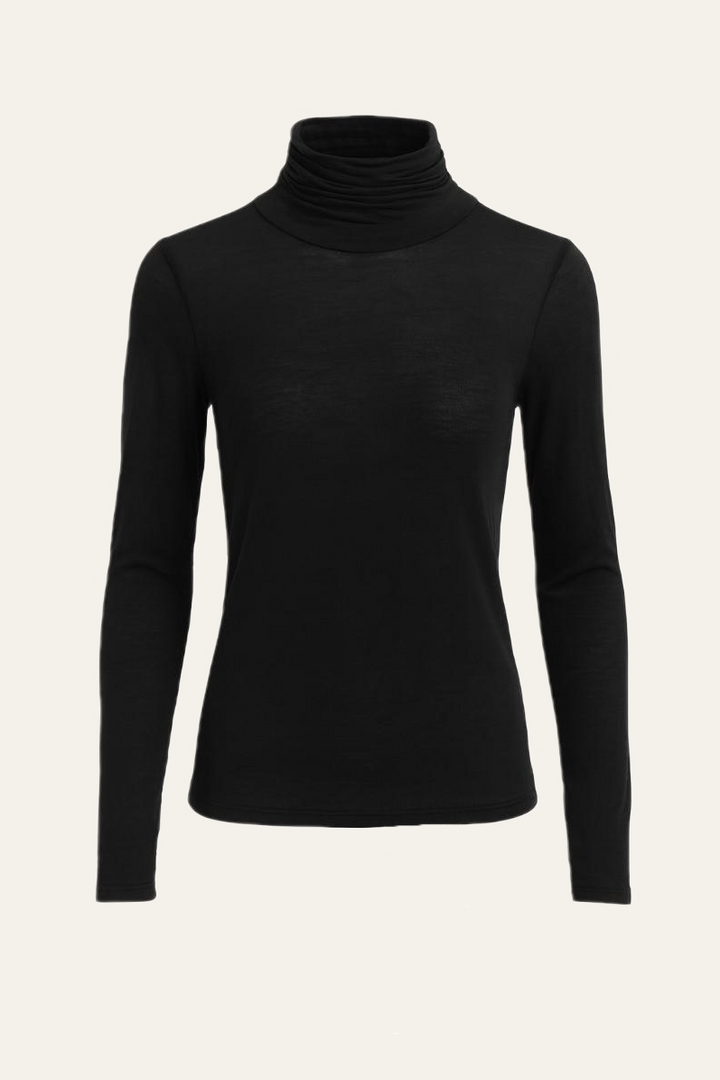 Rollkragenoberteil "Rubyy"