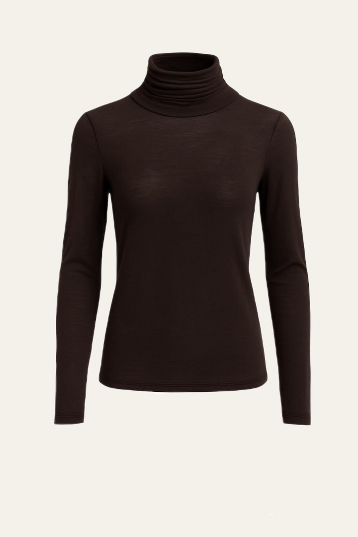 Rollkragenoberteil "Rubyy"