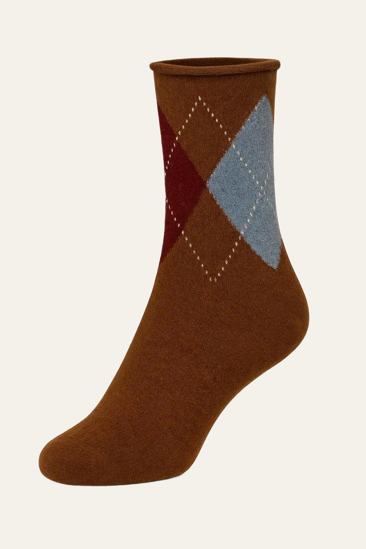Wollsocken - Gemustert "Wollyy"
