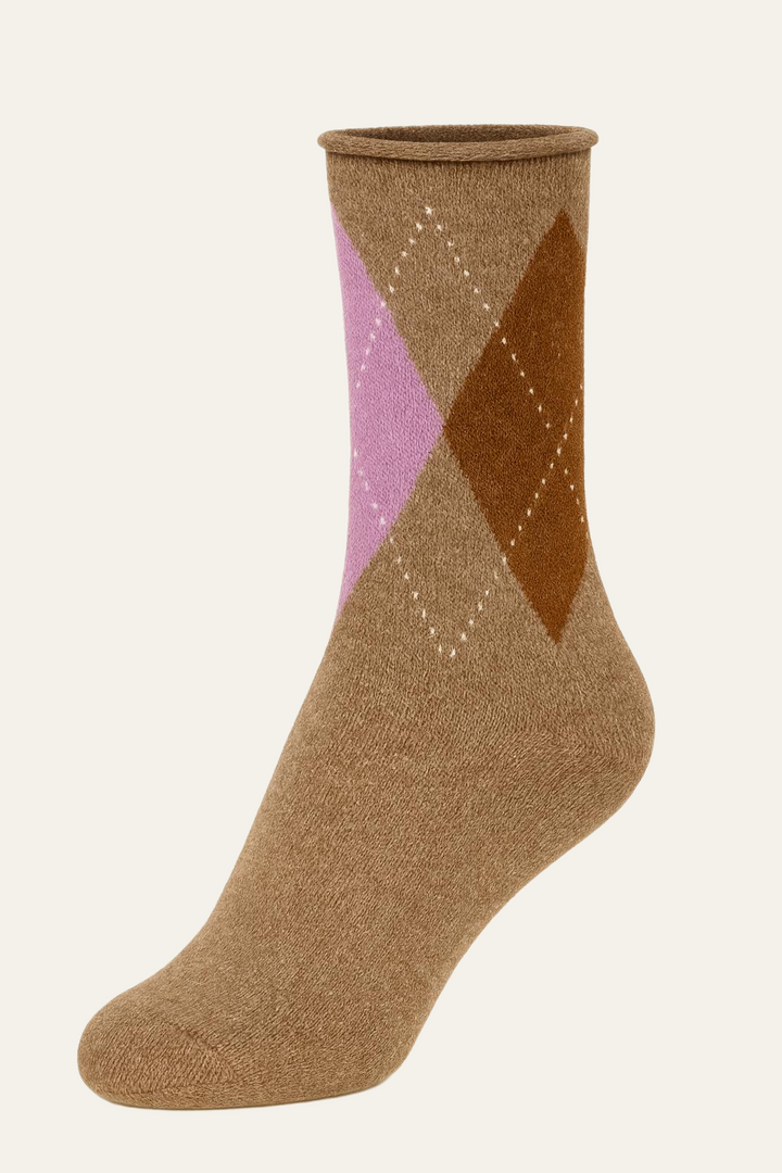 Wollsocken - Gemustert "Wollyy"