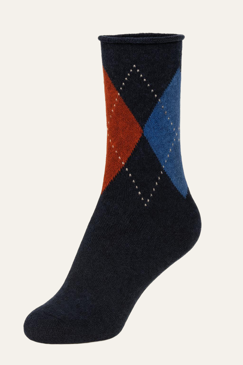 Wollsocken - Gemustert "Wollyy"