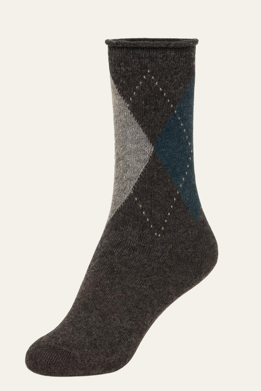 Wollsocken - Gemustert "Wollyy"