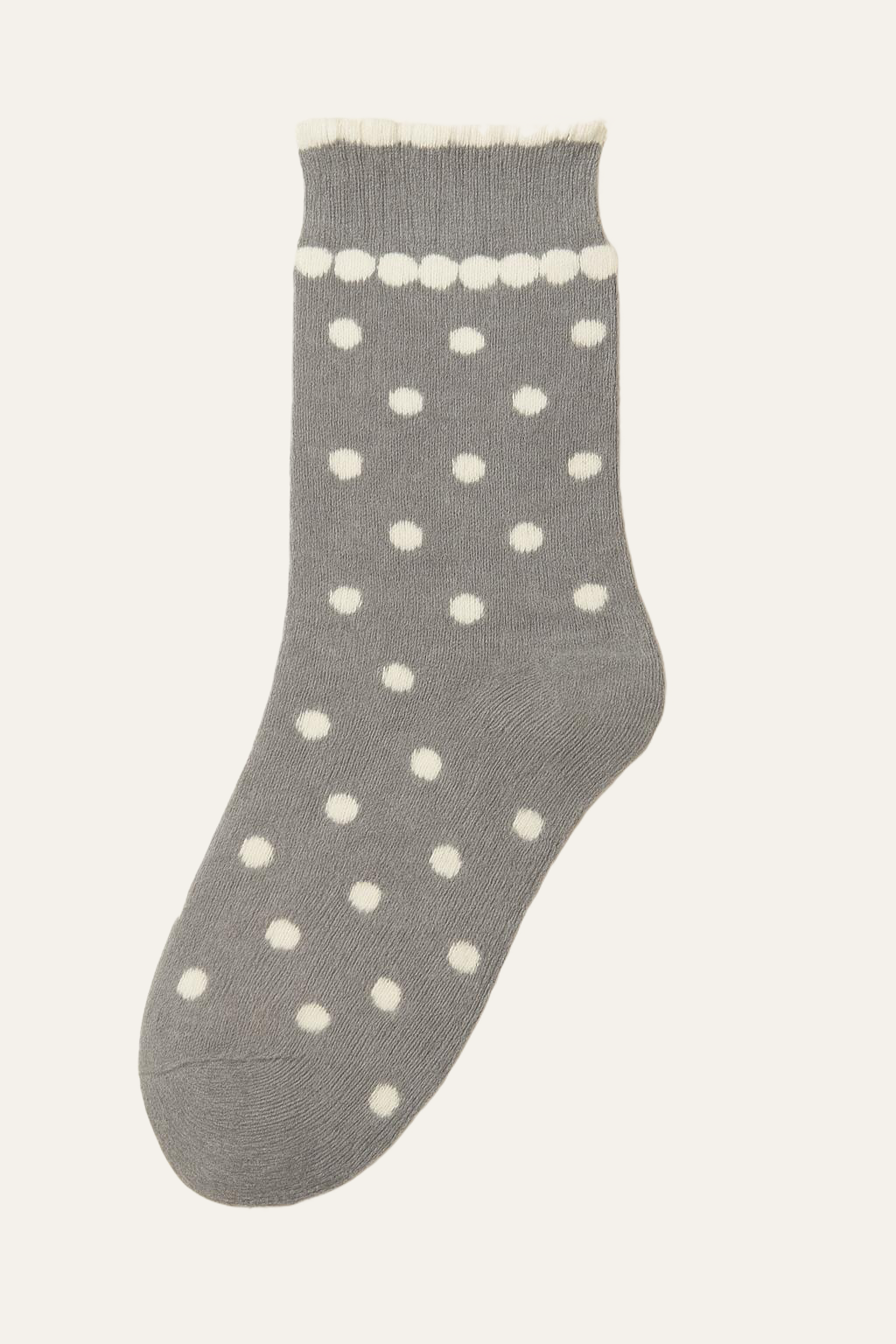 Wollsocken - Gepunktet "Wollyy"