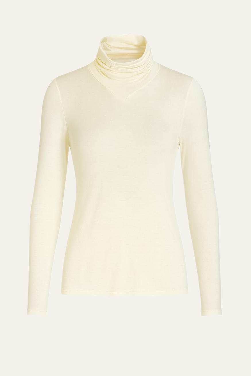 Rollkragenoberteil "Rubyy"