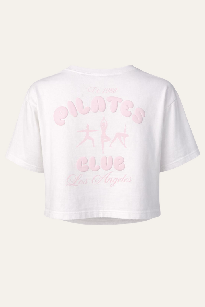 T-Shirt - Backprint „Pilates Love“