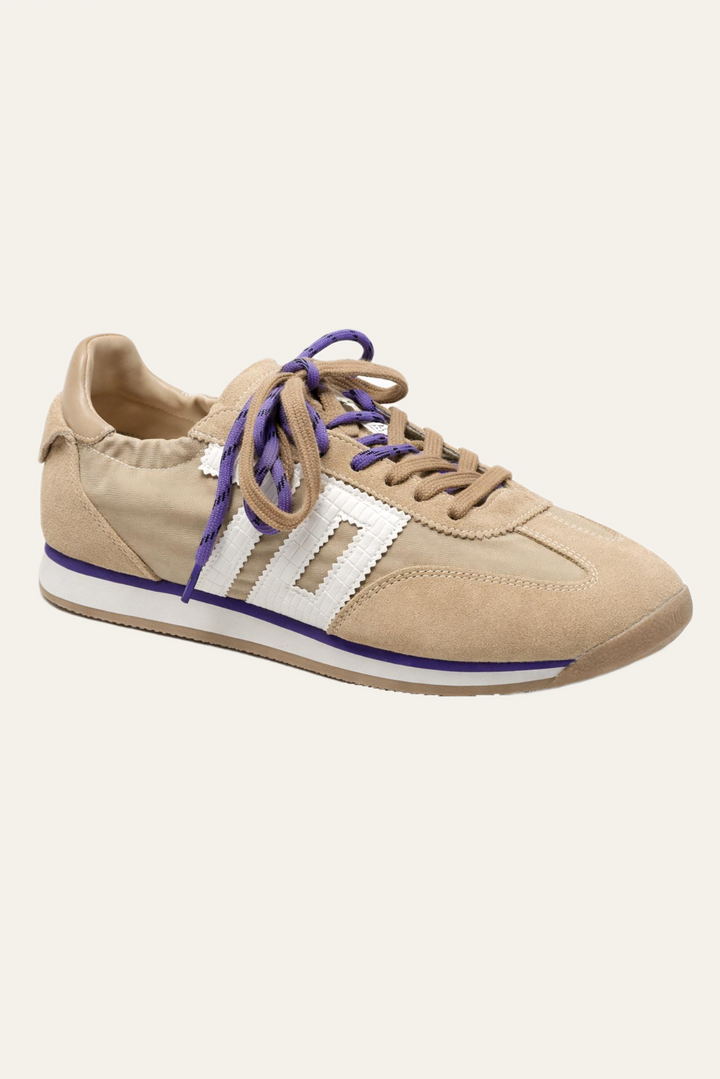 Back70 x Rostfleckhaus Sneaker "Cotton Tan"