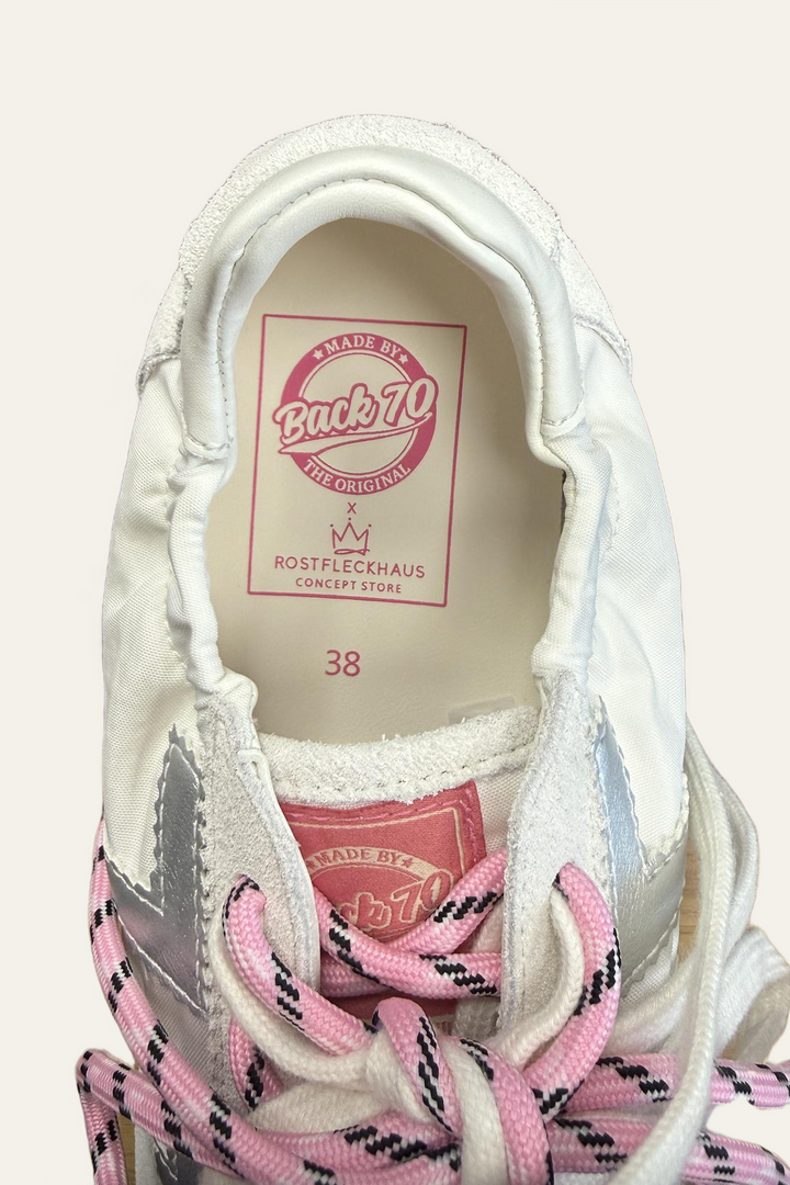 Back70 x Rostfleckhaus Sneaker "Cotton Ice"