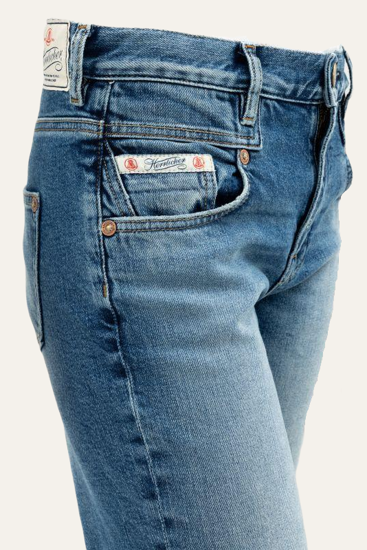 Herrlicher - "Breezy Cropped Denim"