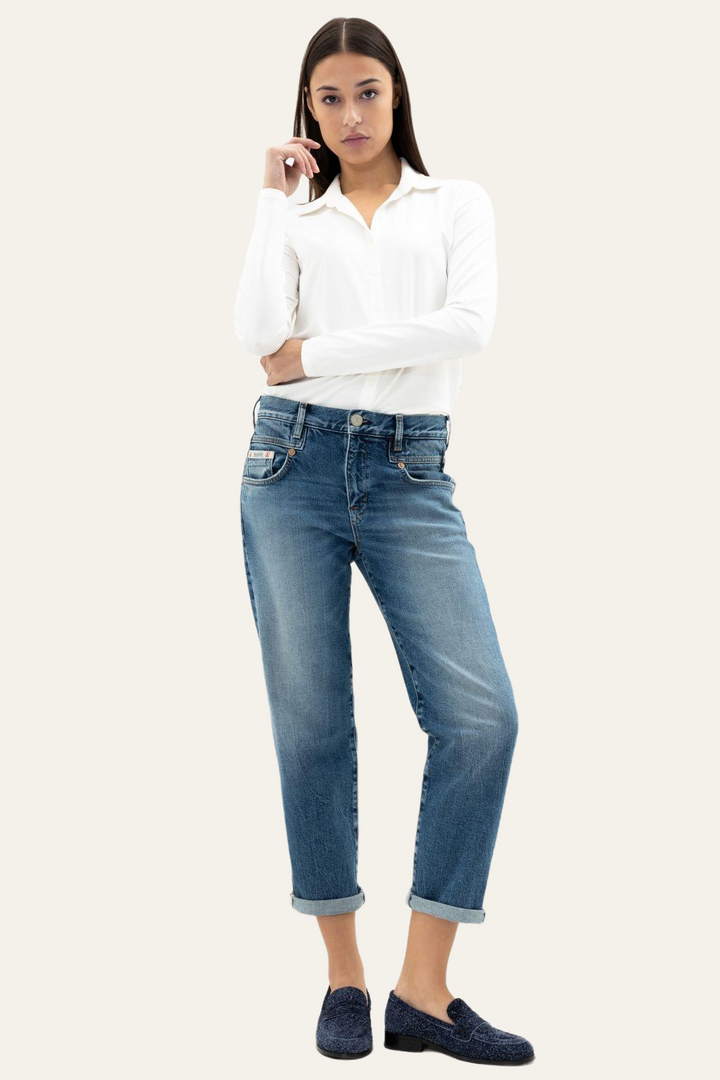 Herrlicher - "Breezy Cropped Denim"