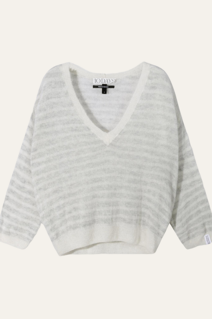 10Days Amsterdam - V-Strickpullover