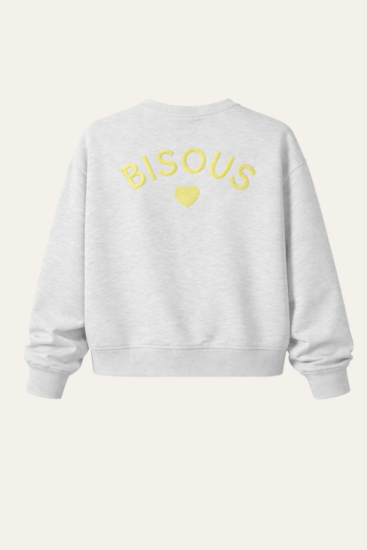 Sweater - "Sopheliaa" mit Backprint