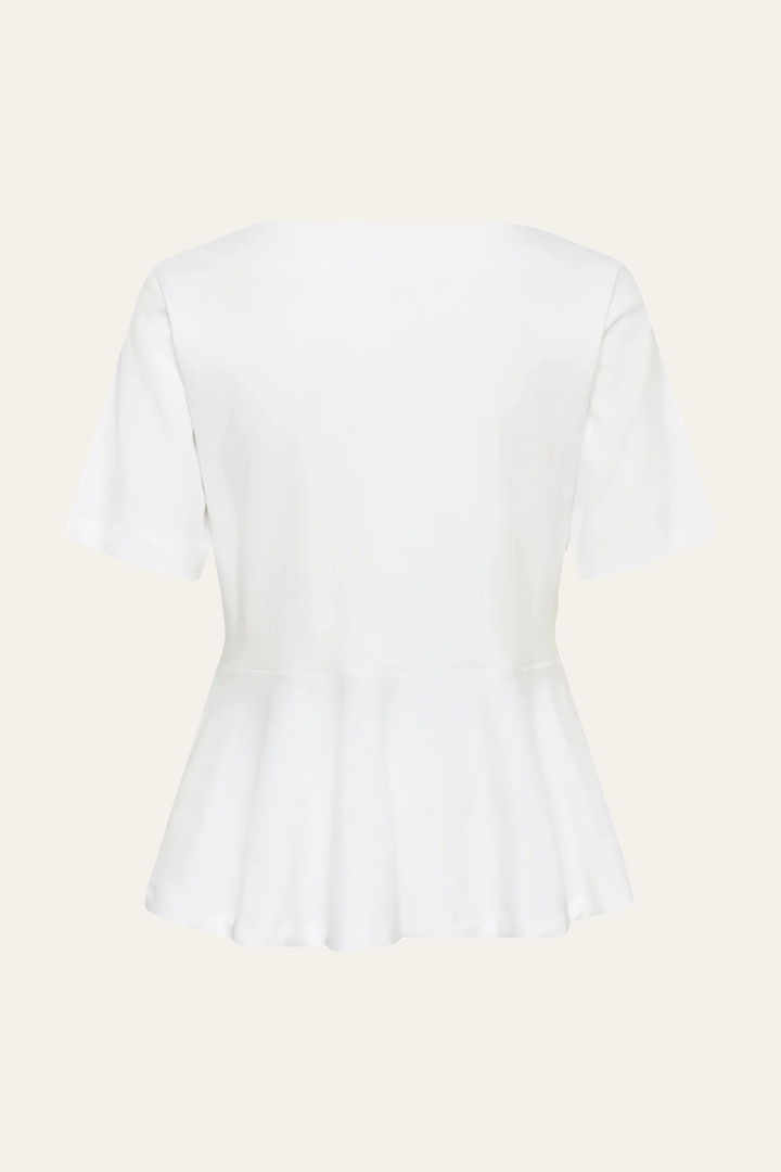 Karen By Simonsen - T-Shirt "Peplum Tee"