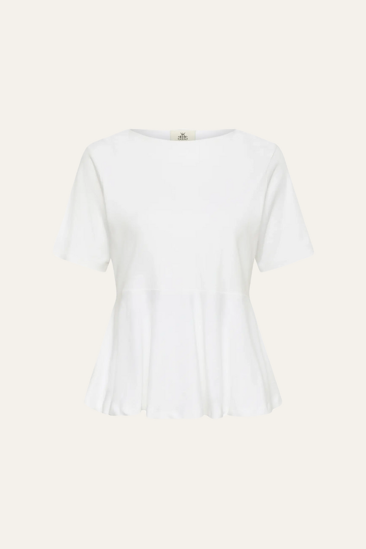 Karen By Simonsen - T-Shirt "Peplum Tee"
