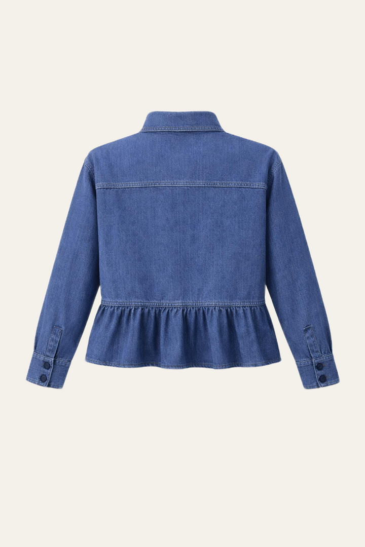 Edited "Bibi Denim Blouse"