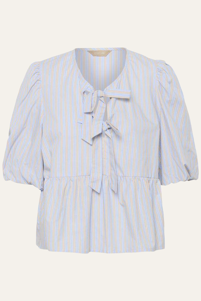 Culture - Schleifenbluse "Elia"