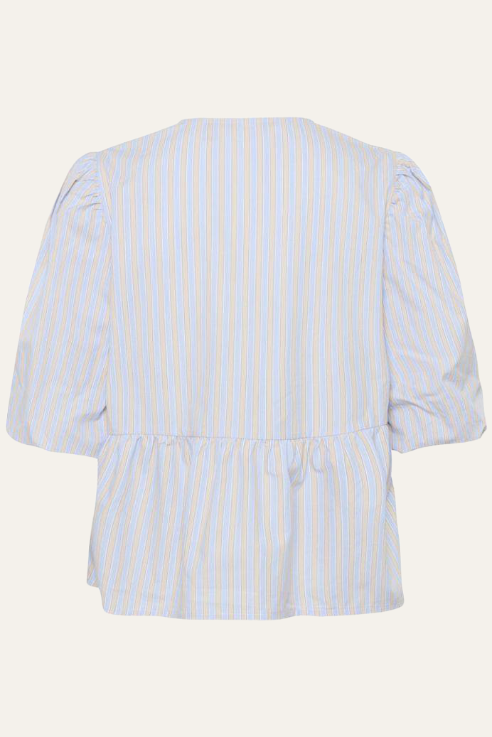 Culture - Schleifenbluse "Elia"