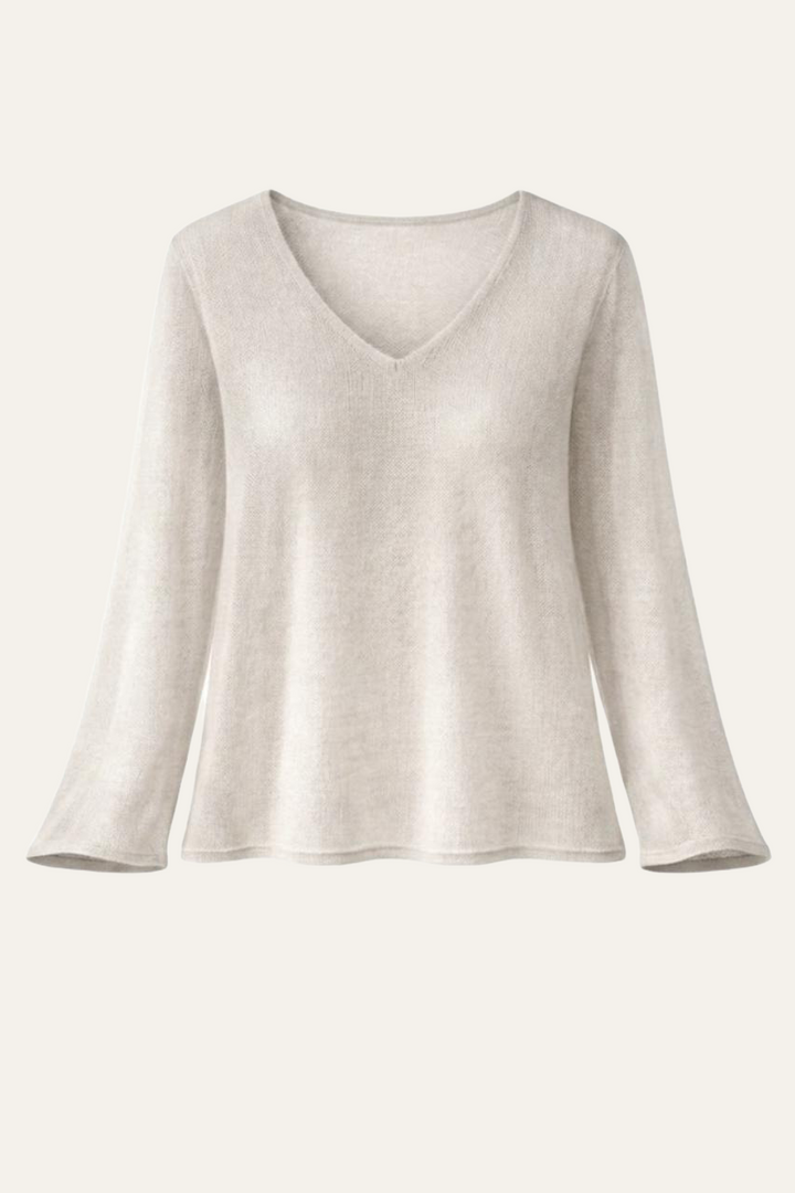 Strickpullover mit V-Ausschnitt "Stellaa"