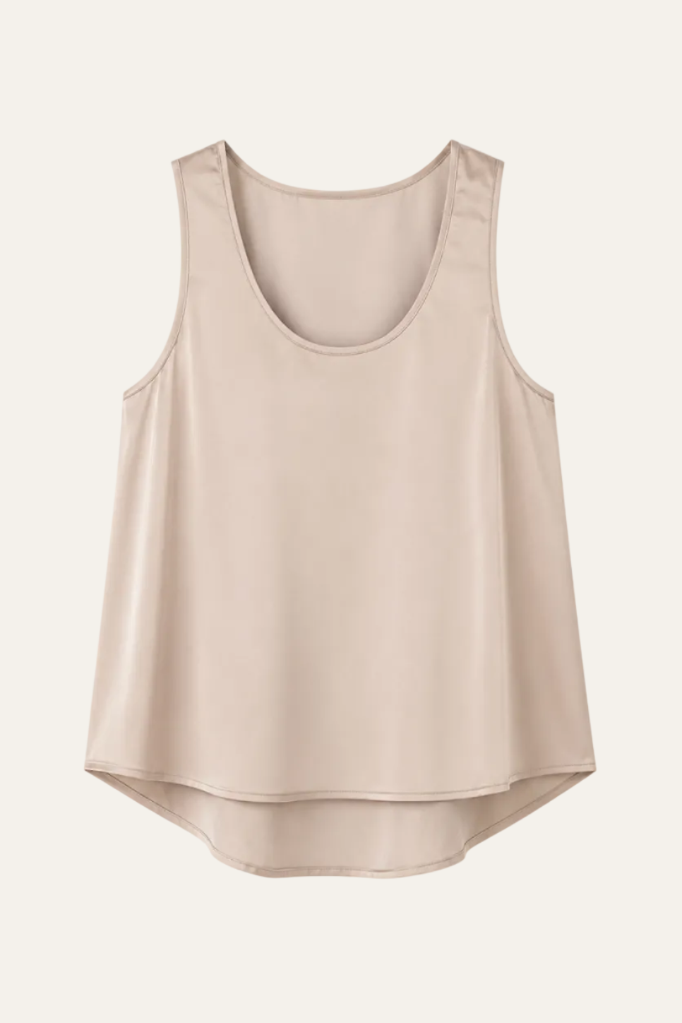 Satin Top "Salliy"