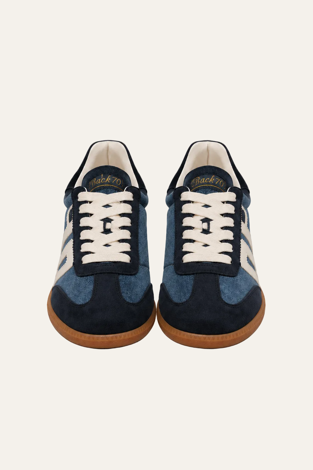 Back 70 - Sneaker "Cloud" - Samt