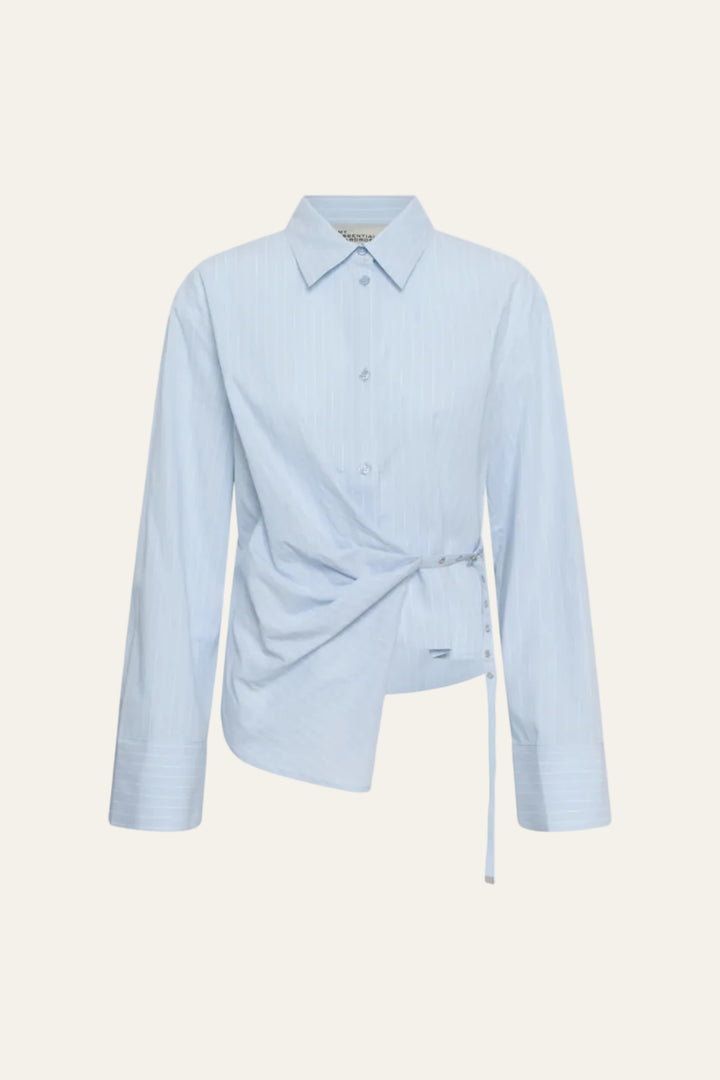 My Essential Wardrobe - Bluse "Bella Belt"
