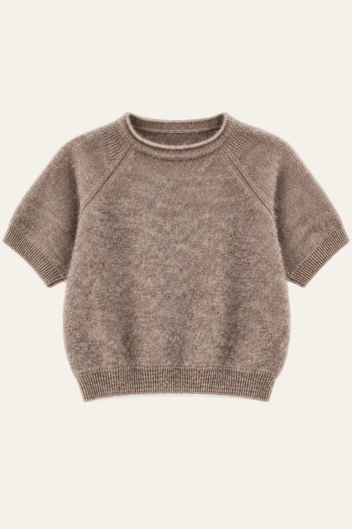 Kurzarmpullover "Kemalaa"