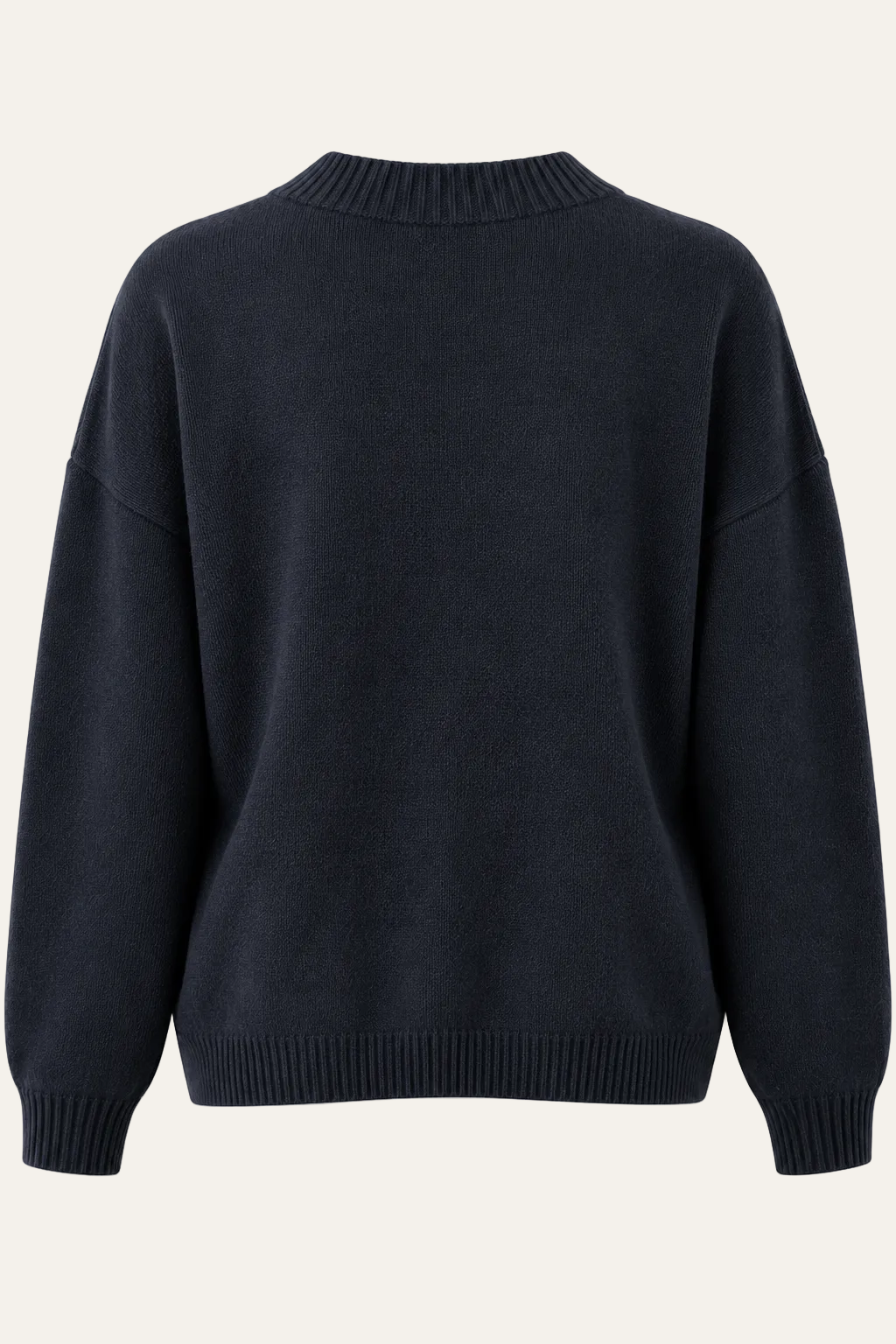 V-Ausschnitt Pullover "Rubyy"