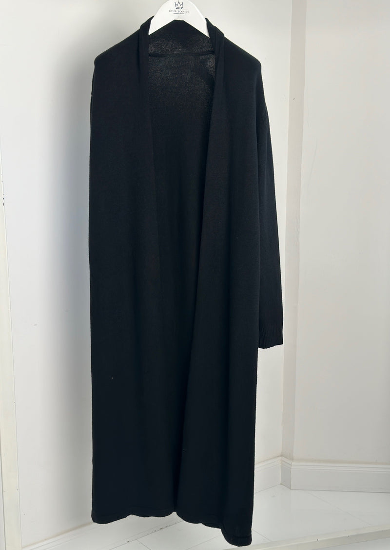 Strick-Set "Fria" - Black
