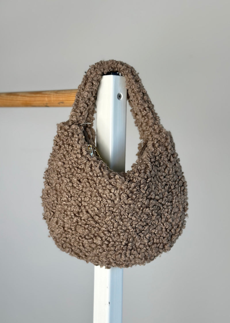 Henkeltasche "Bena" - Taupe