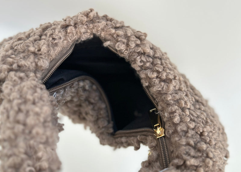 Henkeltasche "Bena" - Taupe