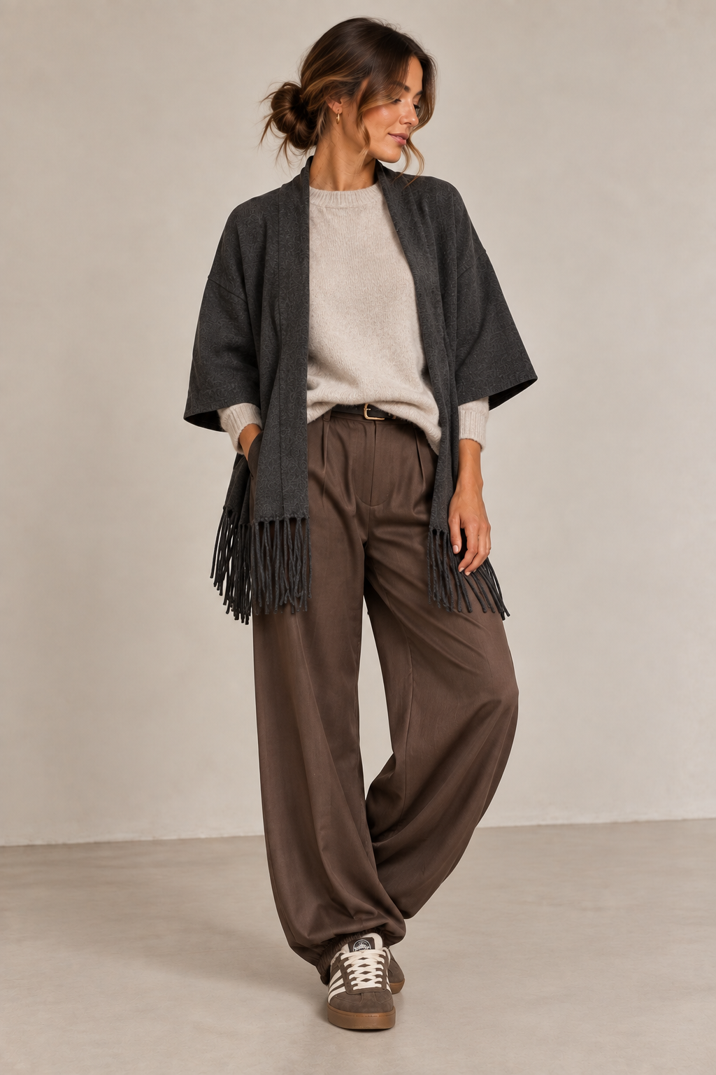 Fransenstrickjacke "Frenyy"