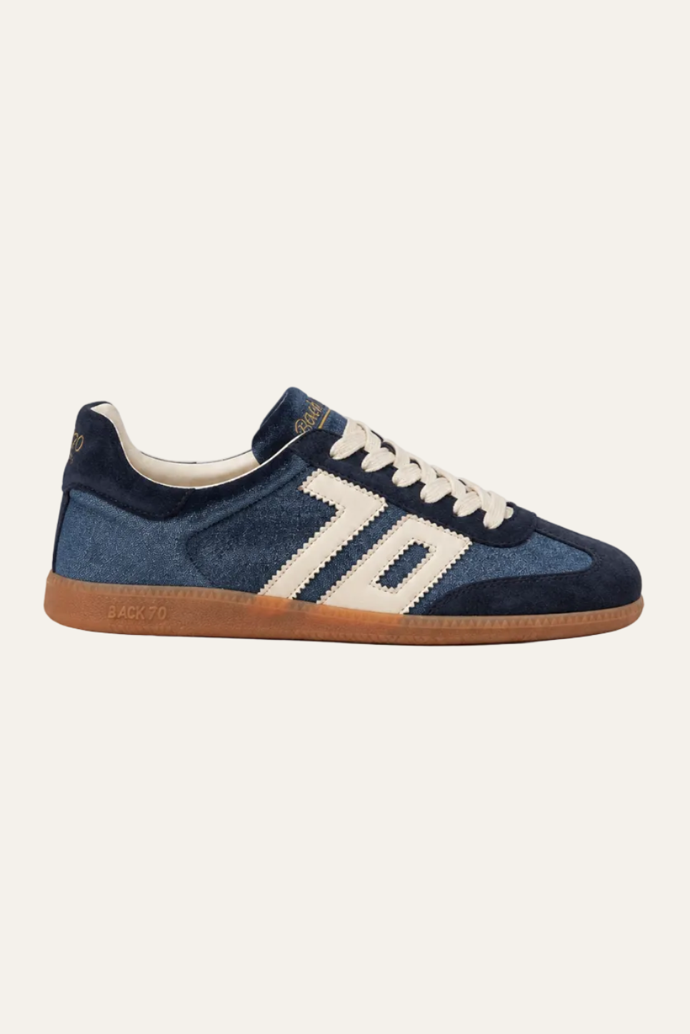 Back 70 - Sneaker "Cloud" - Samt