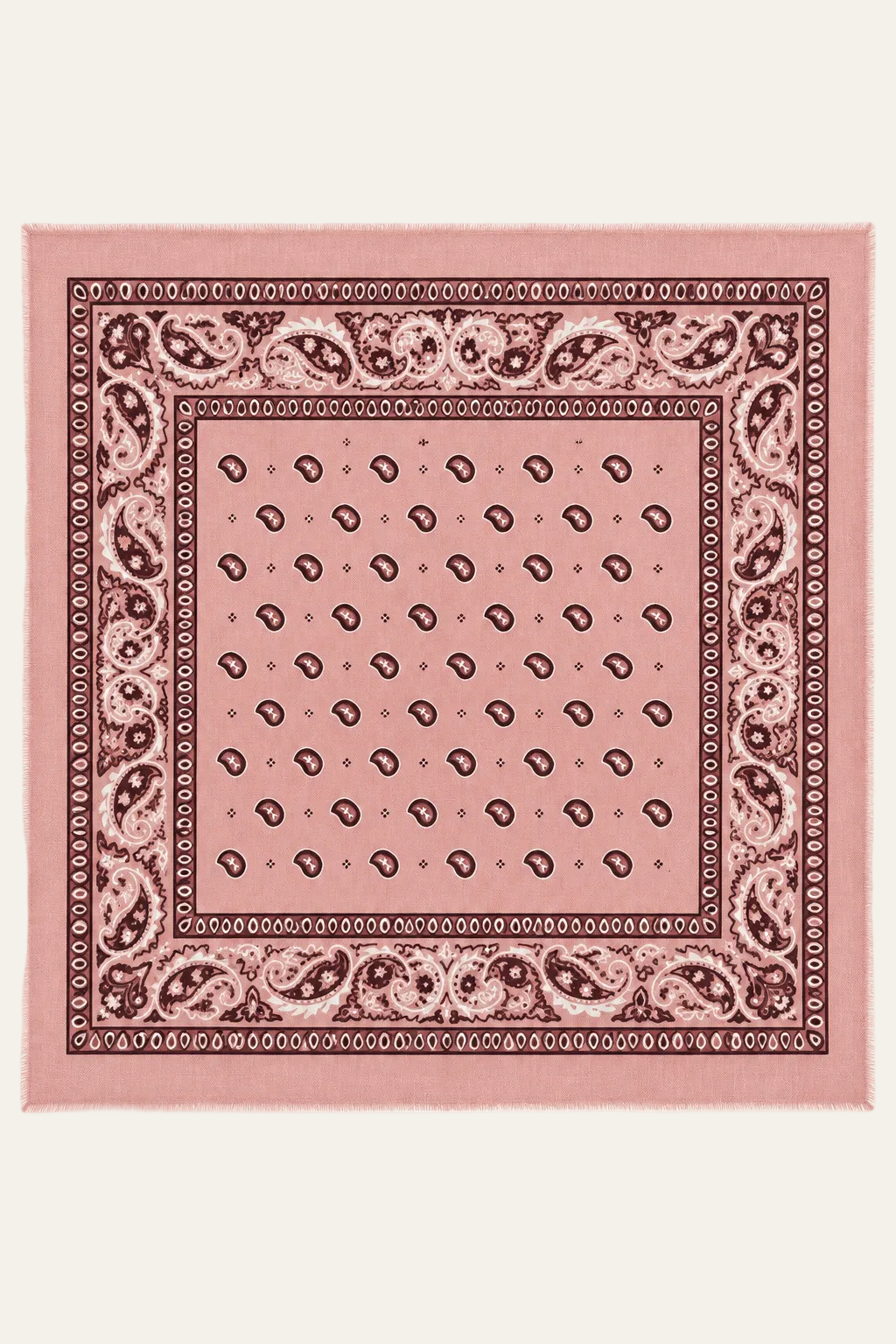 Tuch mit Paisleymuster "Tasslyy"