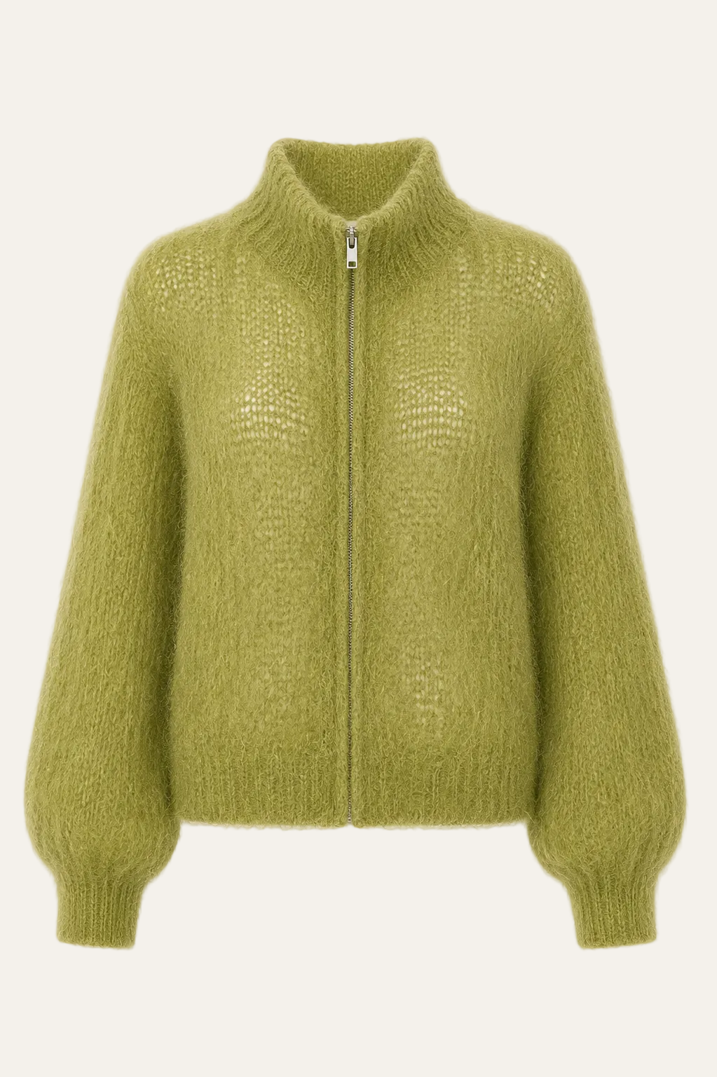 Strickjacke mit Reißverschluss "Starellyy"