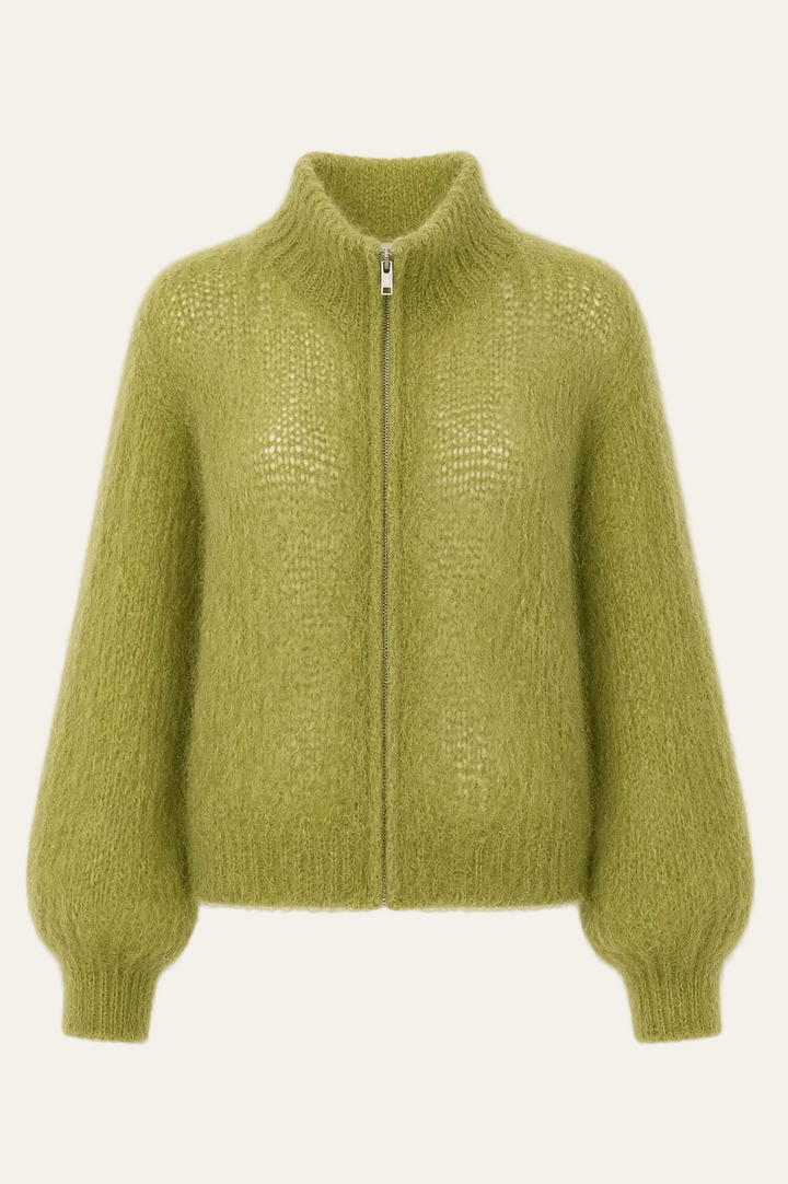 Strickjacke mit Reißverschluss "Starellyy"