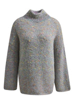 Milano Italy Turtleneck Pullover - Grey