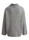 Milano Italy Turtleneck Pullover - Grey