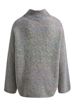 Milano Italy Turtleneck Pullover - Grey
