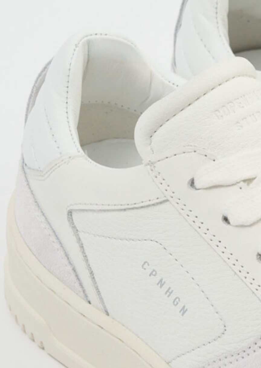 Copenhagen Sneaker - Leather Mix White - CPH166