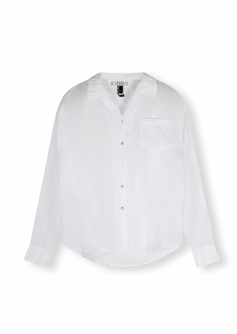 10Days Amsterdam Voile Shirt