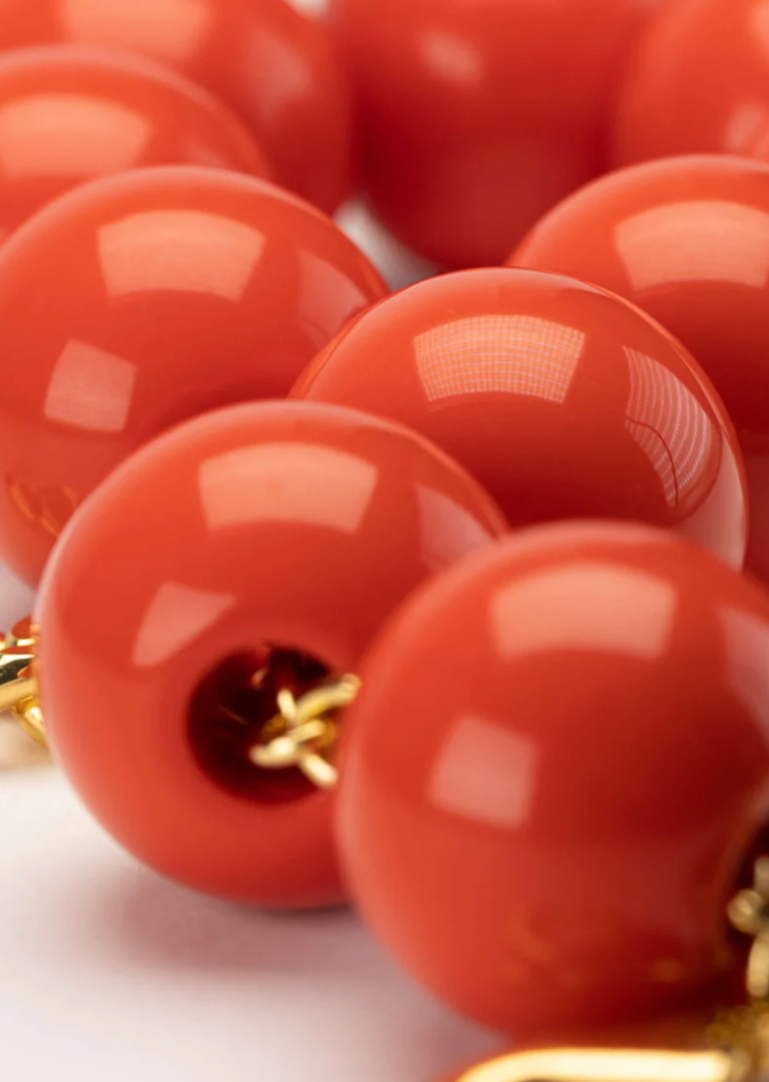Vanessa Baroni - Beads Barcelet Koralle
