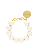 Vanessa Baroni - Beads Bracelet Offwhite