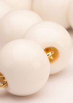 Vanessa Baroni - Beads Bracelet Offwhite