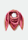 Codello Tuch "Street Lights" - Camel/Pink